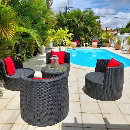 Apartmán Coquet F2 Climatise Avec Piscine Au Lamentin Le Lamentin Exteriér fotografie