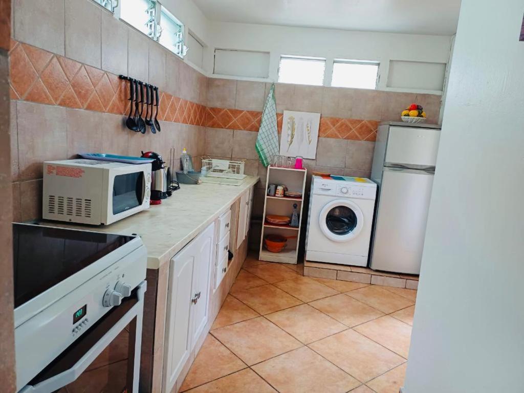 Apartmán Coquet F2 Climatise Avec Piscine Au Lamentin Le Lamentin Exteriér fotografie